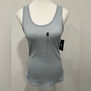 UNDER ARMOUR Victory Ribbed Tank NWT